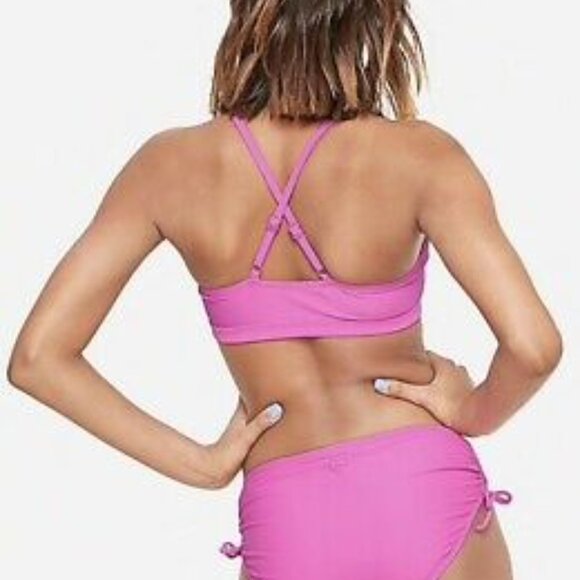 Purple 2 Pcs Justice Bikini Swimsuit Size 16 - Picture 11 of 11